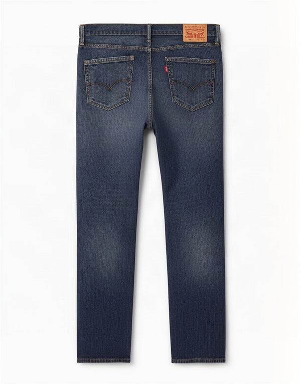 Levi's Uomo 508 Jeans dritti W34 L30 Blu