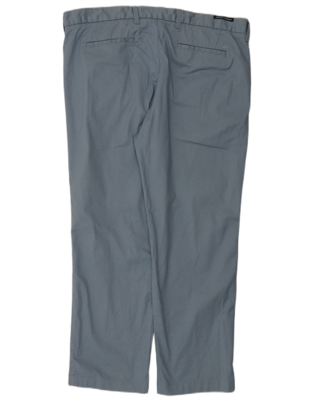 Pantaloni chino dritti da uomo Marks & Spencer W42 L29 cotone blu