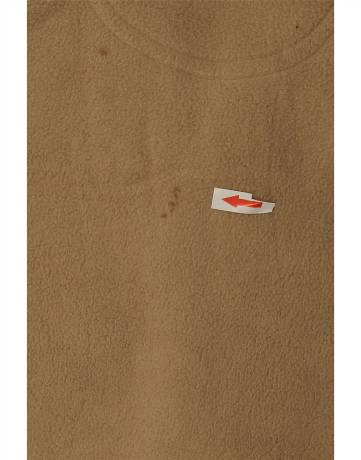 Giacca in pile da donna Marks & Spencer UK 20 2XL Poliestere beige