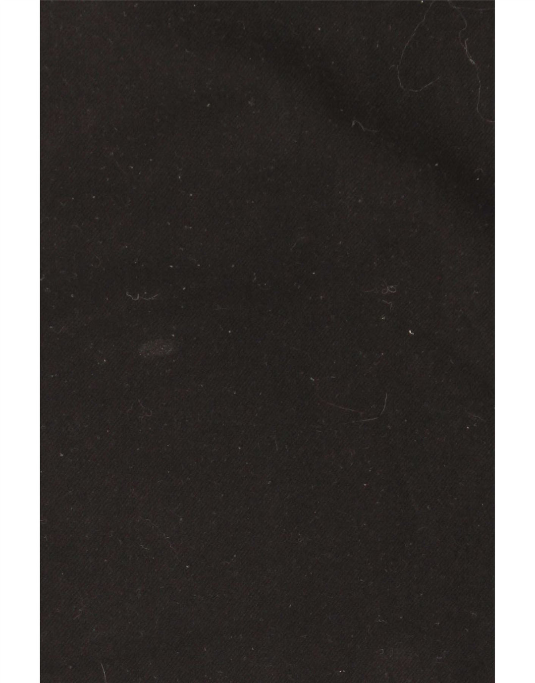 Pantaloni chino affusolati da uomo Zara medi W31 L29 poliestere nero