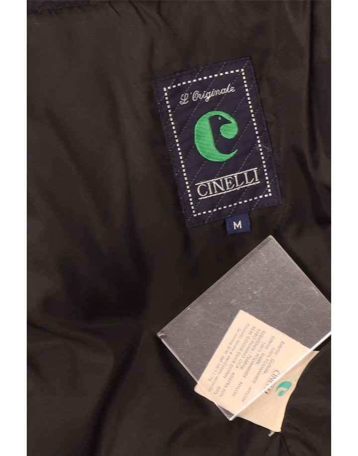 Giacca imbottita da uomo Cinelli UK 38 nylon nero medio