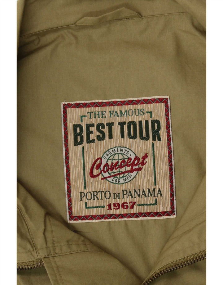 Giacca utility da uomo Porto Di Panama UK 42 XL Cachi