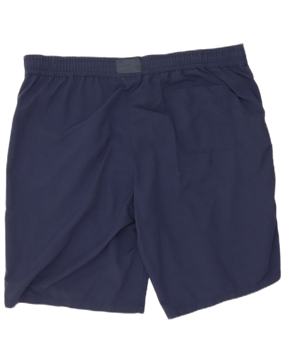 Pantaloncini da bagno da uomo Lacoste taglia 7 2XL poliestere blu navy