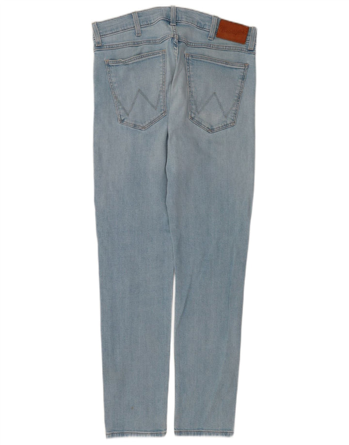 Jeans Wrangler Strangler Slim da donna W33 L29 cotone blu
