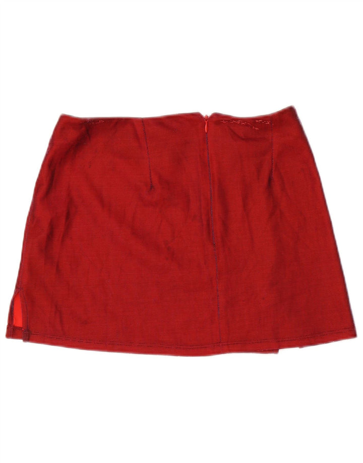 URBAN OUTFITTERS Minigonna da donna piccola W28 poliestere marrone