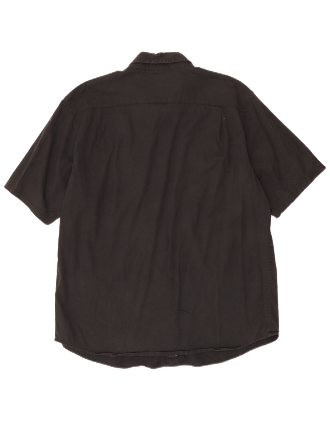 Camicia a maniche corte da uomo Wrangler grande nera