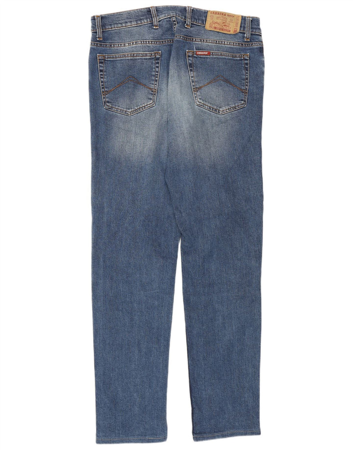 Jeans dritti regolari da donna Carrera 700 W34 L32 cotone blu