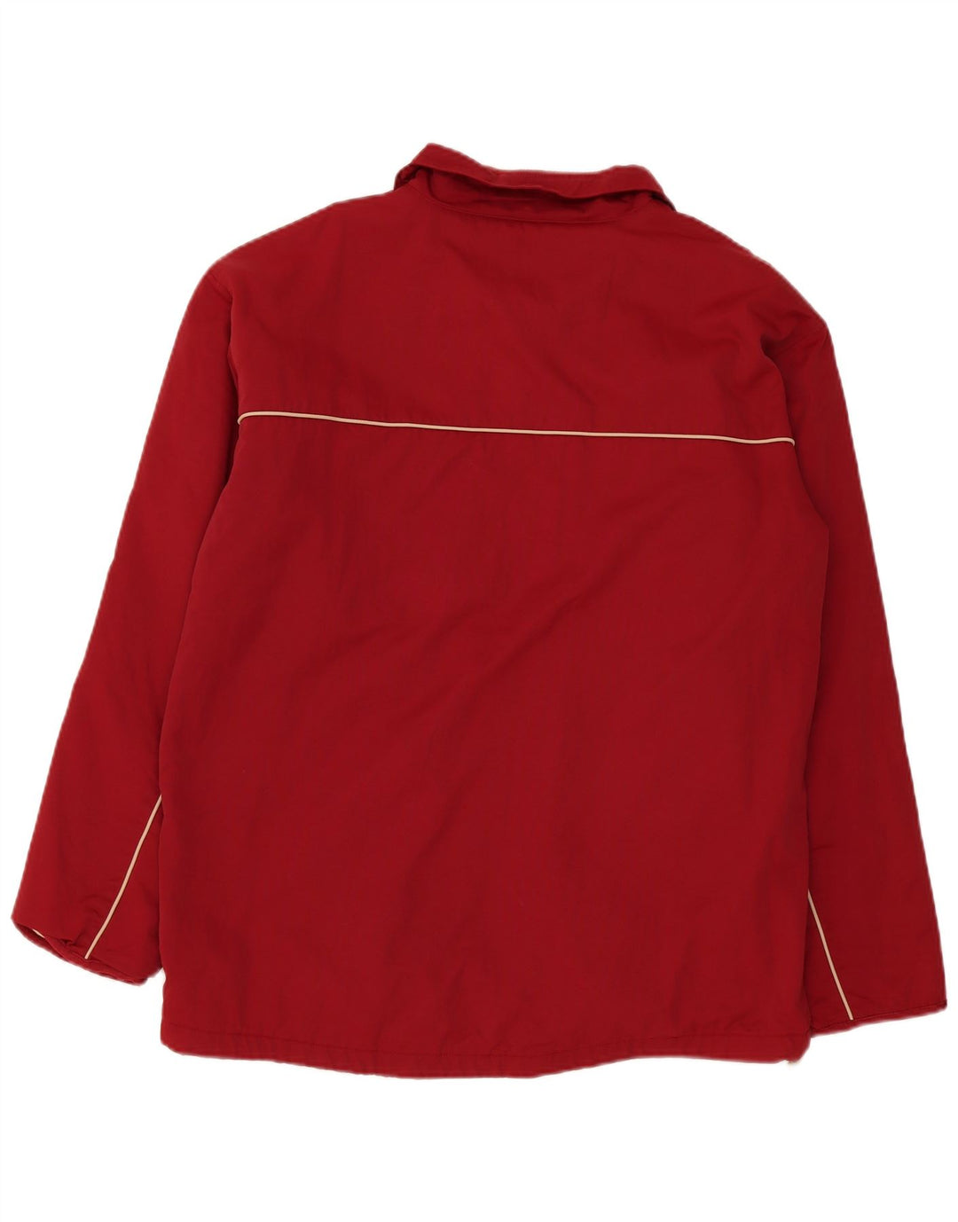 Giacca a vento da uomo Fila UK 42 XL Poliammide color block bordeaux