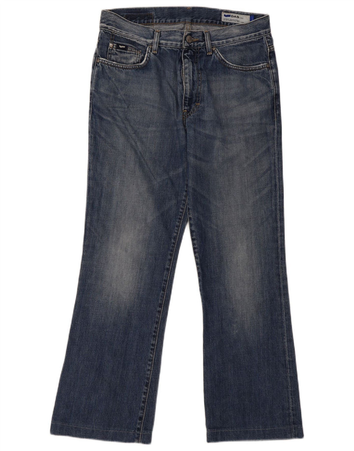 Jeans Bootcut da Uomo Gas W33 L29 Cotone Blu
