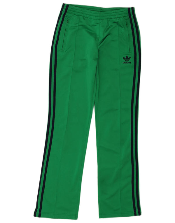 Pantaloni da tuta da donna Adidas EU 36 Small Verde Poliestere