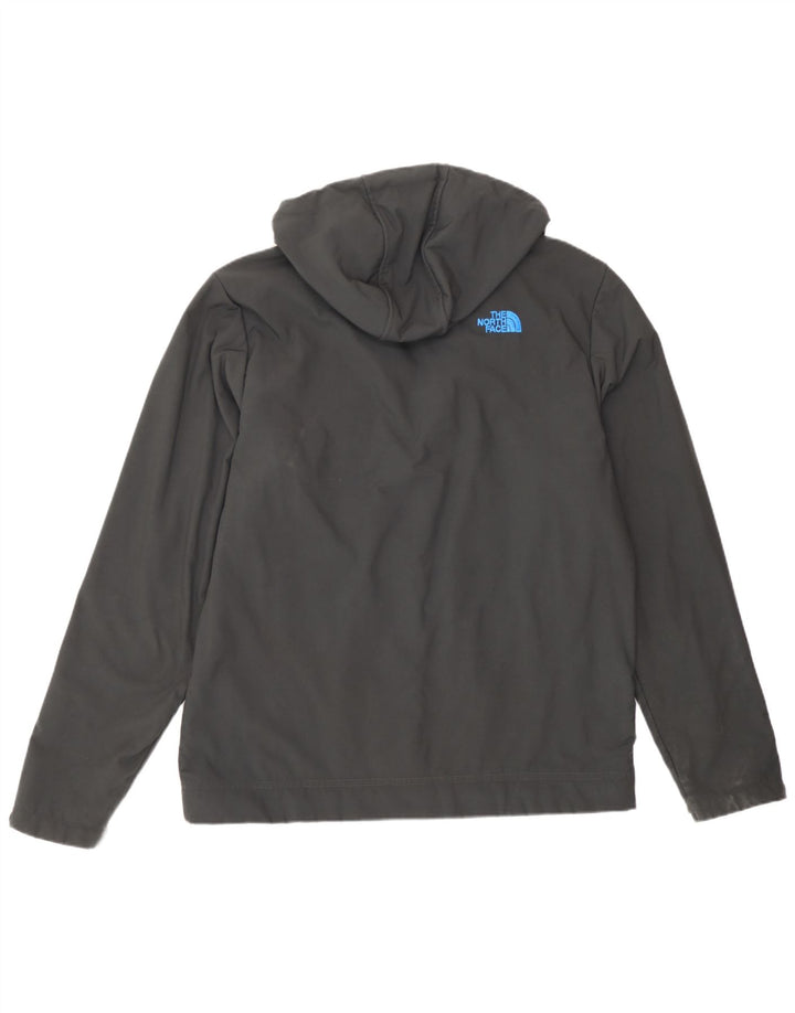 Giacca a vento con cappuccio da uomo The North Face UK 40 Large Grigio Poliestere