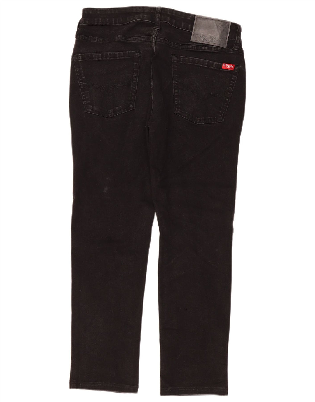 Jeans Guess Slim affusolati da donna W32 L27 Neri