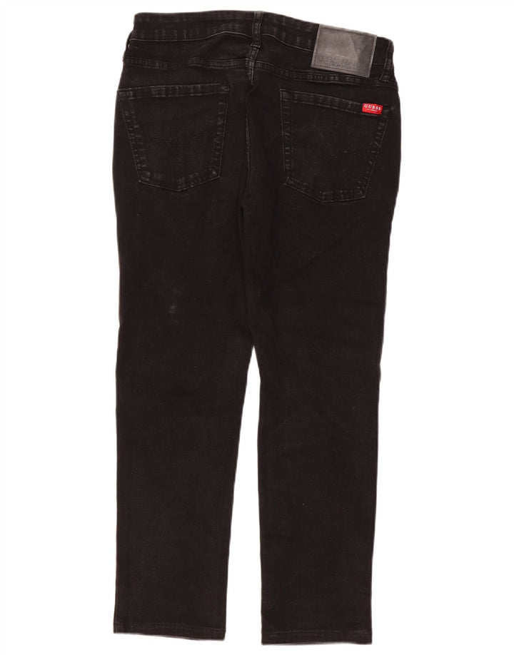 Jeans Guess Slim affusolati da donna W32 L27 Neri