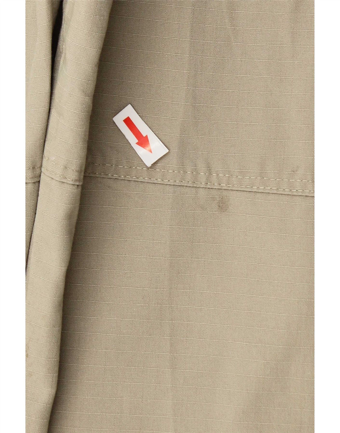 Pantaloni cargo dritti da uomo Blauer W44 L28 poliestere verde