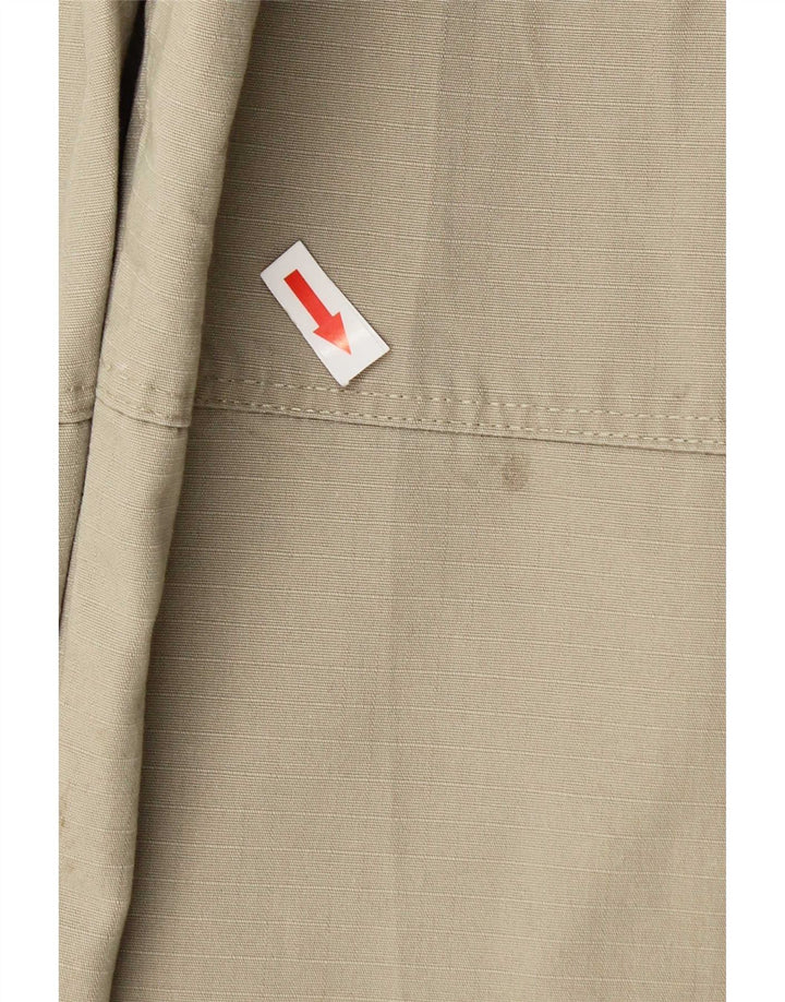 Pantaloni cargo dritti da uomo Blauer W44 L28 poliestere verde