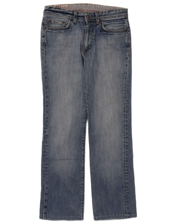 Jeans dritti da uomo Rifle W30 L29 Blu