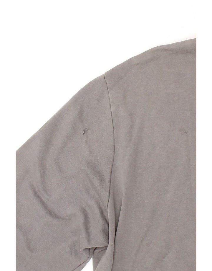 PUMA Mens Graphic Tracksuit Top Jacket XL Grey Cotton Vintage Puma and Second-Hand Puma from Messina Hembry 