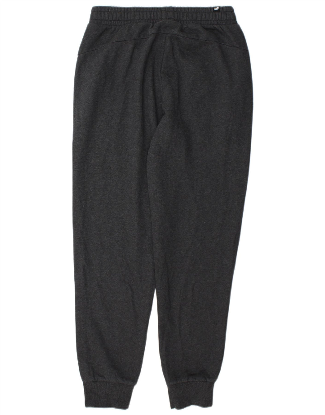 Pantaloni da tuta da uomo Puma Joggers in cotone grigio medio