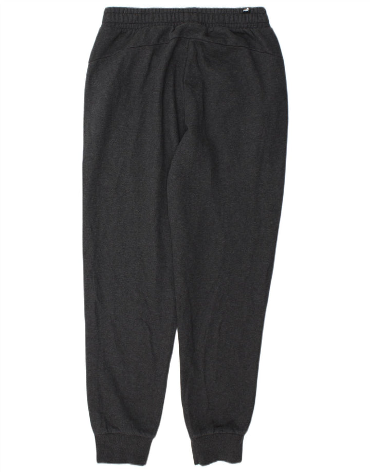 Pantaloni da tuta da uomo Puma Joggers in cotone grigio medio