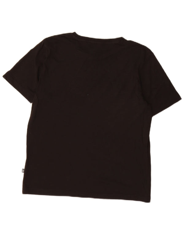 T-shirt grafica da uomo Puma Top Small Nera