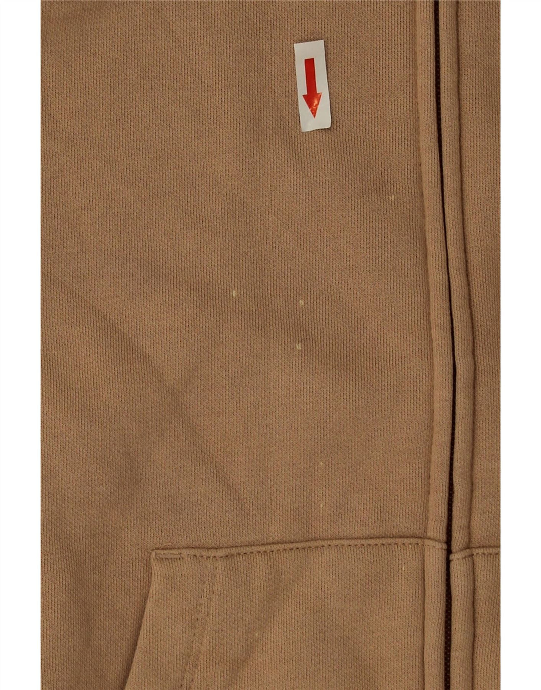 Giacca da tuta da donna Champion UK 16 grande in cotone beige