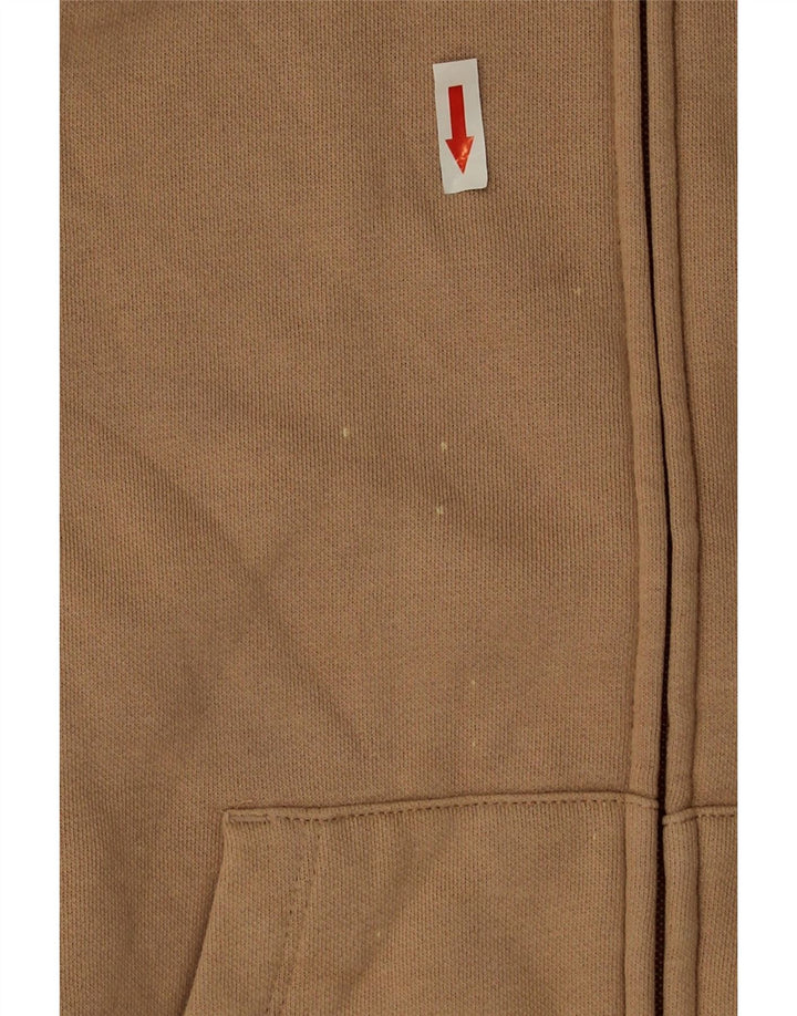 Giacca da tuta da donna Champion UK 16 grande in cotone beige