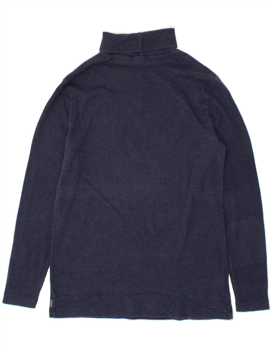 EDDIE BAUER Womens Roll Neck Jumper Sweater UK 18 XL Navy Blue Vintage Eddie Bauer and Second-Hand Eddie Bauer from Messina Hembry 