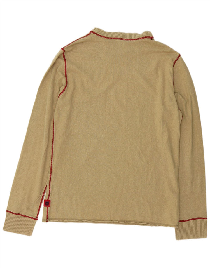 Maglione maglione girocollo da uomo Timberland XL Canapa beige
