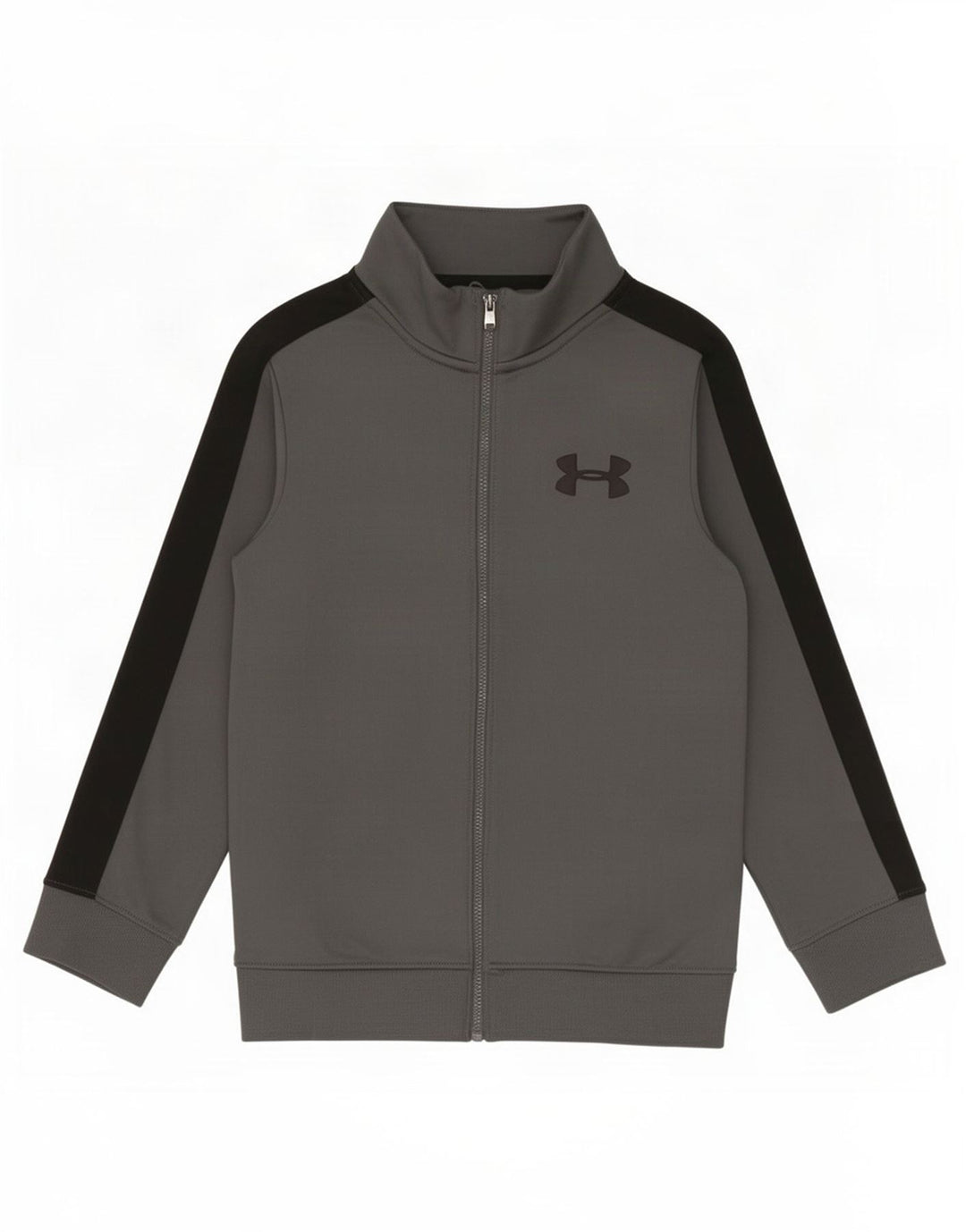 Giacca da tuta da ragazzo Under Armour 7-8 anni Small Grey Colourblock