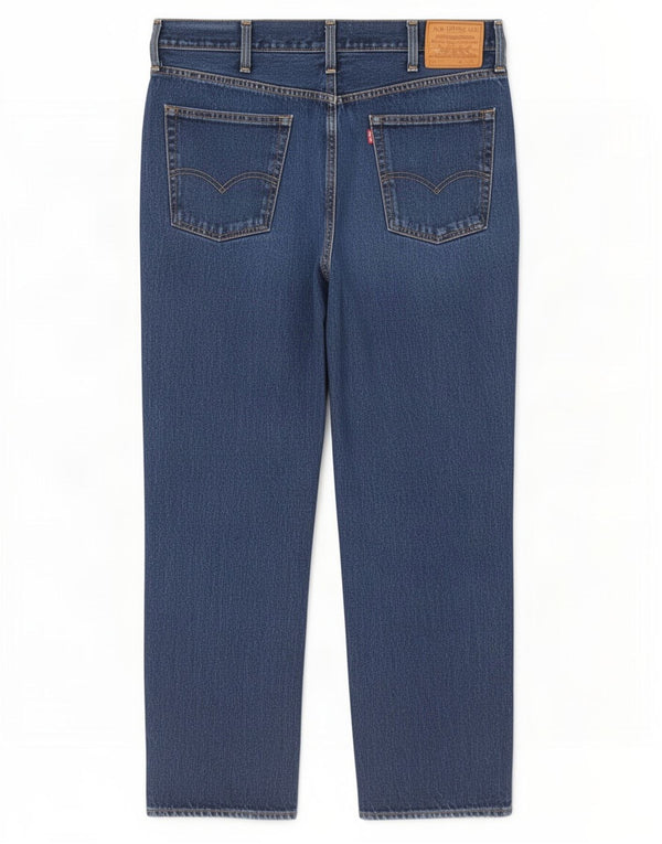 Levi's Uomo 514 Jeans dritti W38 L30 Cotone blu