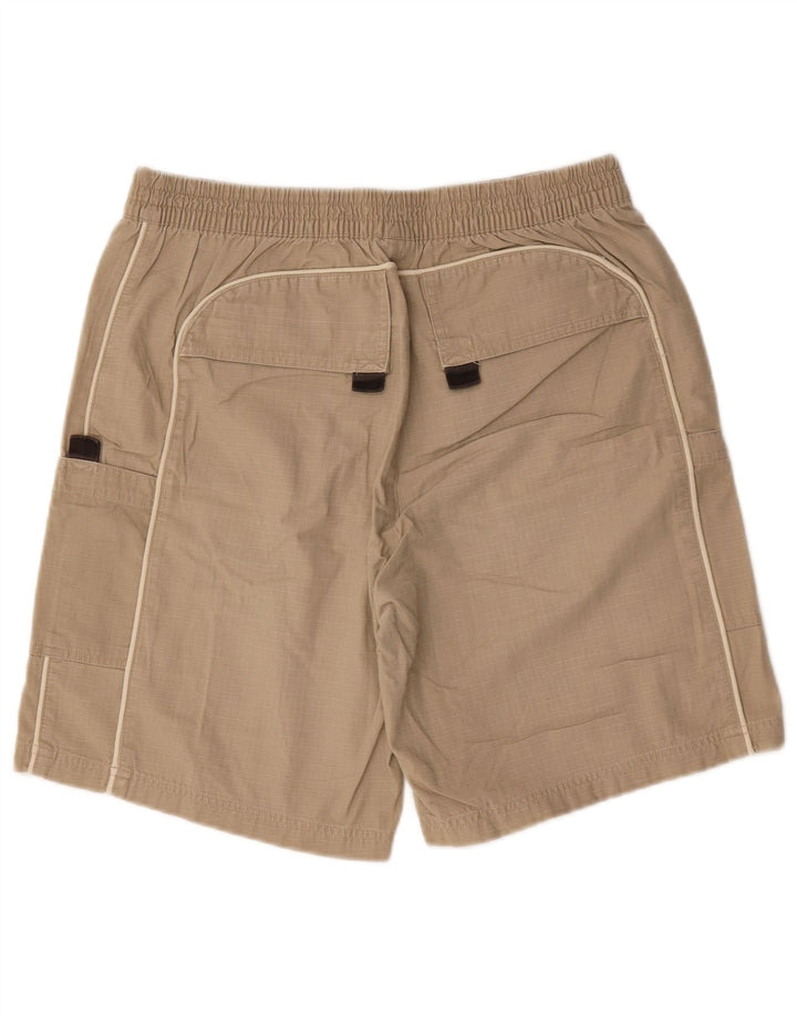 Pantaloncini cargo Adidas da uomo medi W34 in cotone beige