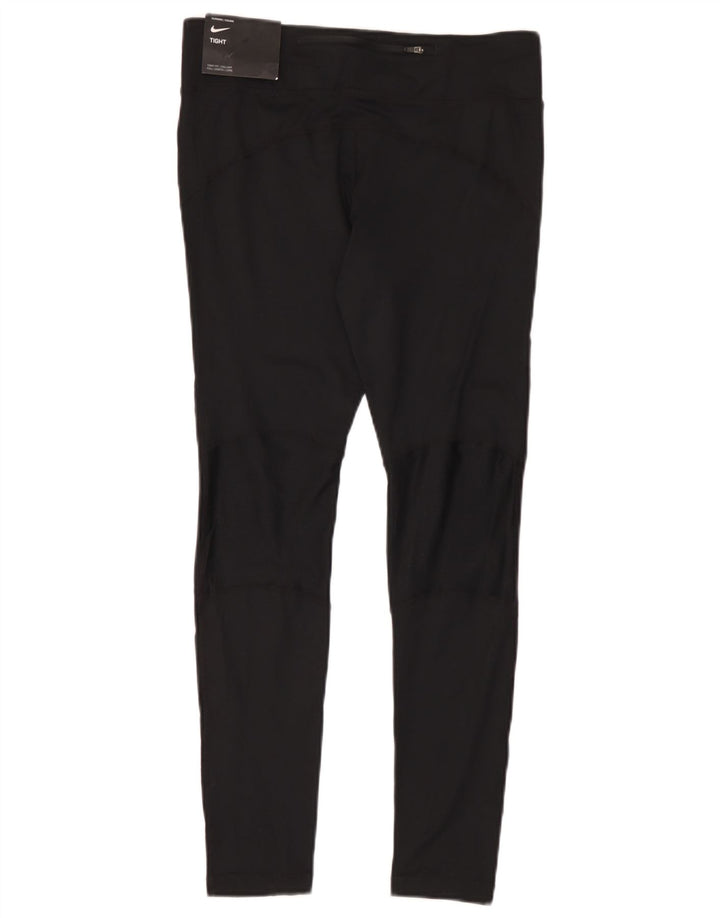 Leggings Nike Dri Fit da donna UK 14 grande poliestere nero