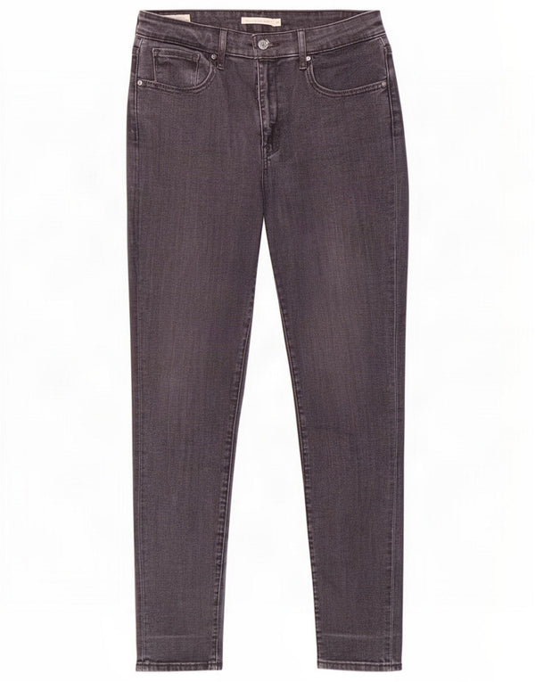 Levi's Jeans skinny a vita alta 721 da donna W29 L29 Lyocell grigio