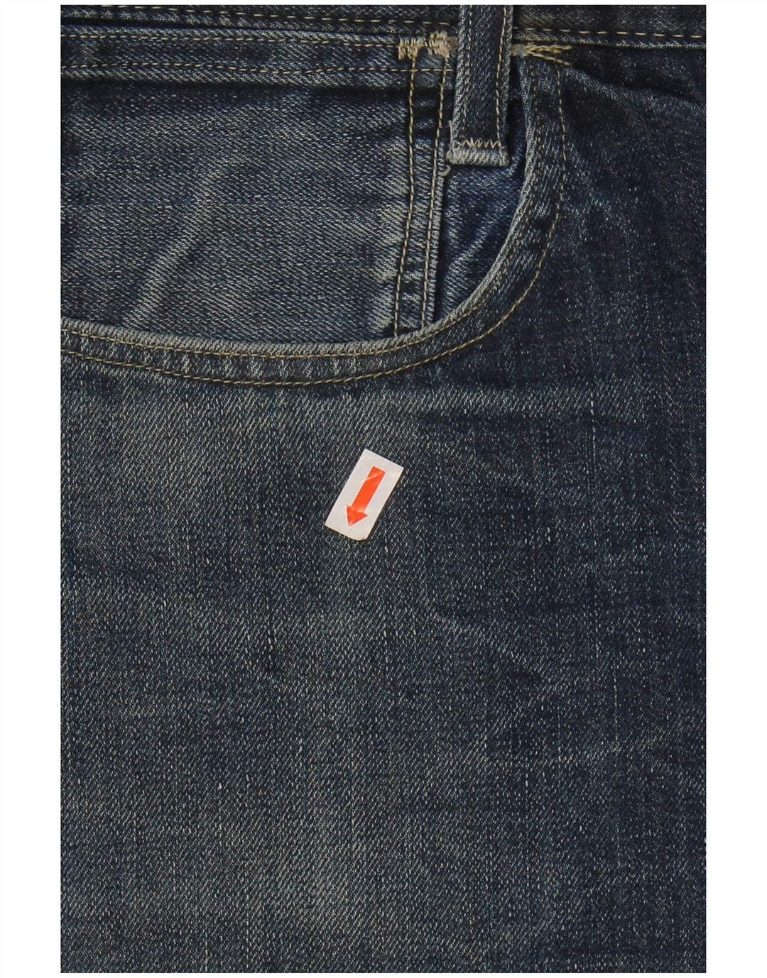 LEVI'S Mens Denim Shorts W36 Large Blue Cotton