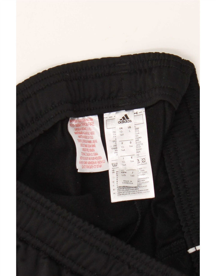 Pantaloni da tuta da ragazzo Adidas Joggers 13-14 anni Poliestere nero