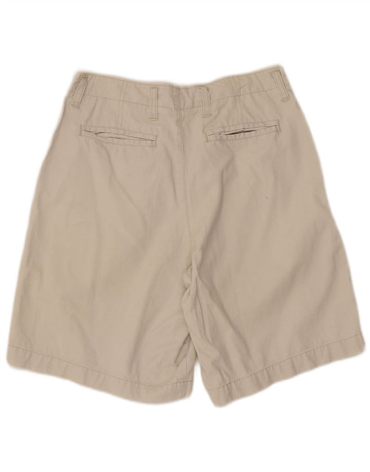 Pantaloncini chino con pegging da uomo Gap W29 piccoli in cotone beige