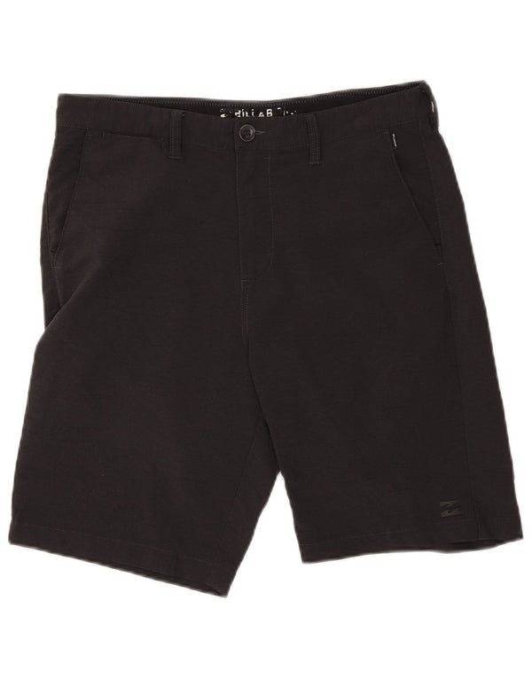 Pantaloncini chino da uomo Billabong W33 grandi in poliestere nero
