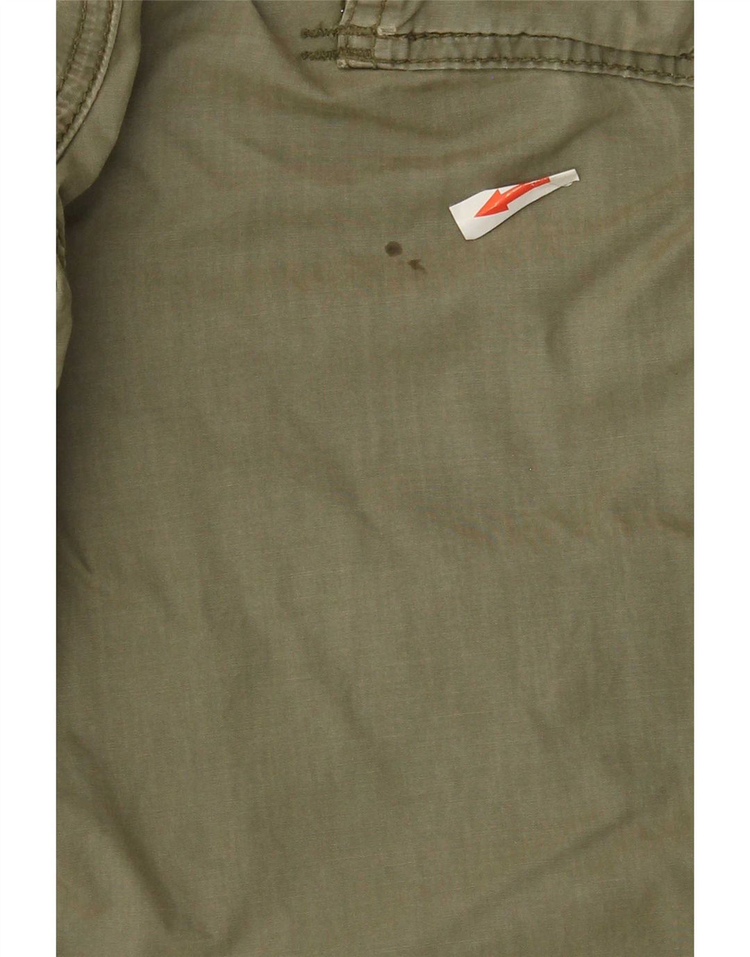 Pantaloncini cargo grafici da uomo Scotch & Soda W33 cotone kaki medio