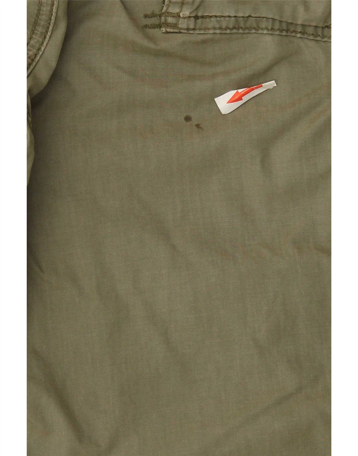 Pantaloncini cargo grafici da uomo Scotch & Soda W33 cotone kaki medio