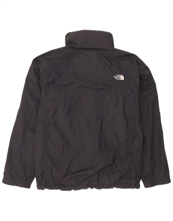 THE NORTH FACE Giacca antipioggia da uomo Hyvent vestibilità ampia UK 38 medio blu navy