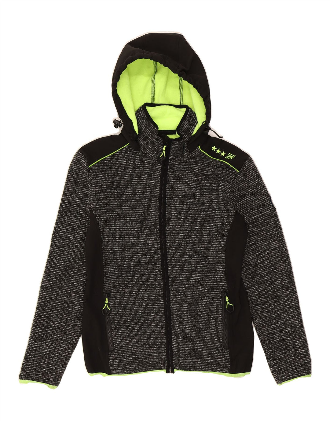 Boys Hooded Windbreaker Jacket 15-16 Years XL Vintage Nautica and Second-Hand Nautica from Messina Hembry 