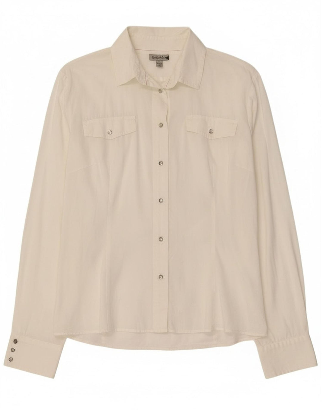 Camicetta da donna Murphy & Nye UK 16 grande cotone bianco