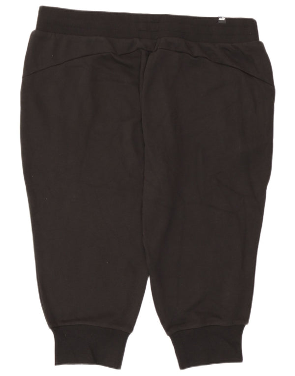 Pantaloncini sportivi da donna Puma UK 18 XL cotone nero