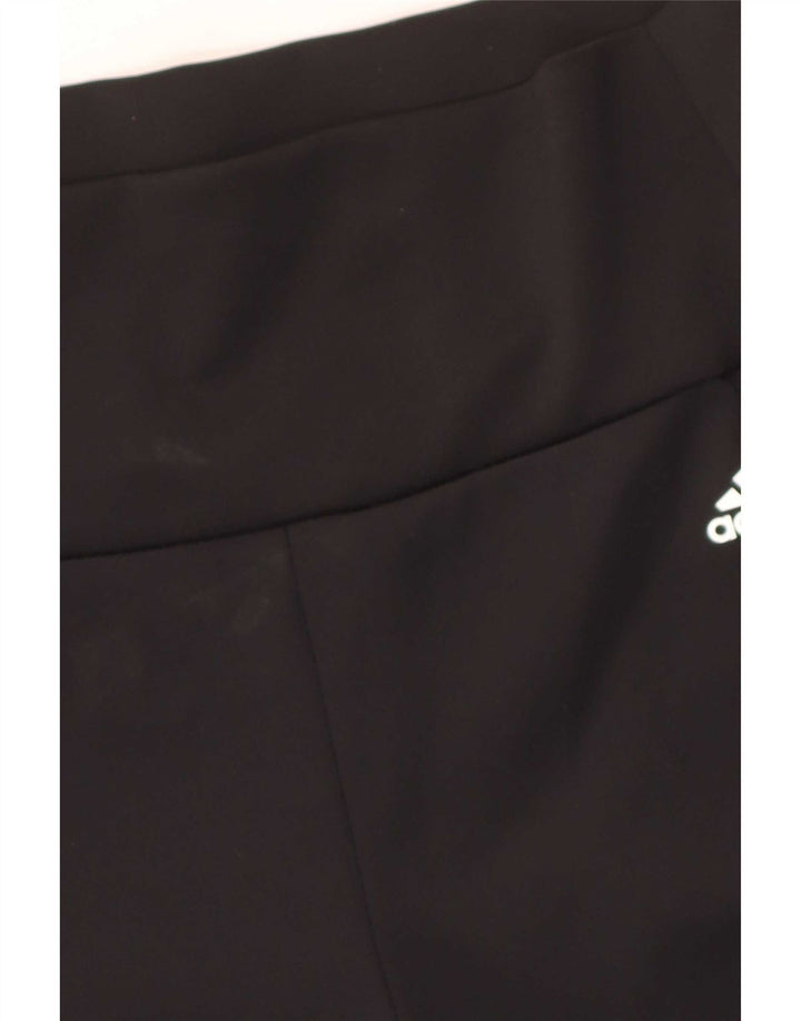 Leggings Adidas Aeroready da donna UK 12/14 Poliestere nero medio
