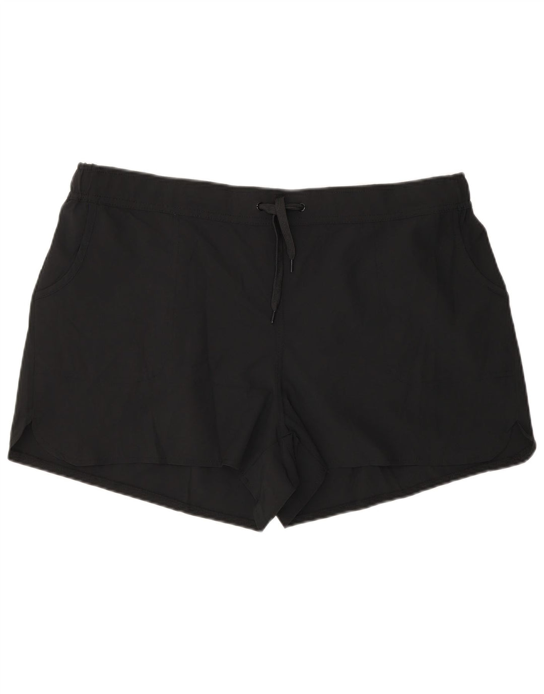 Pantaloncini sportivi da donna Mountain Warehouse UK 18 XL Poliestere nero