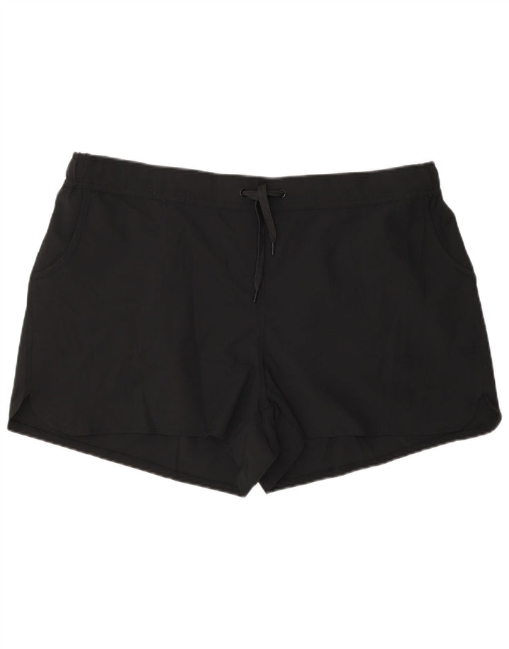 Pantaloncini sportivi da donna Mountain Warehouse UK 18 XL Poliestere nero