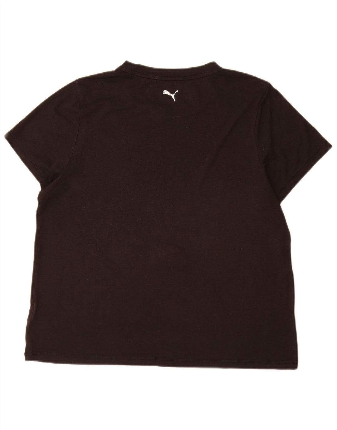 T-shirt grafica da donna Puma Top UK 18 XL poliestere nero