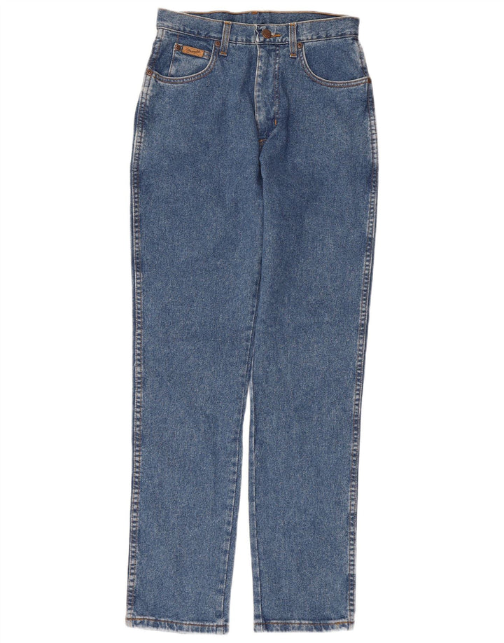 Jeans dritti Paula da donna Wrangler W30 L30 cotone blu
