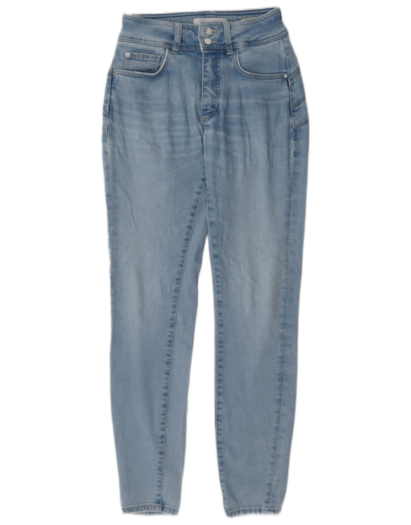Jeans skinny da donna Guess W26 L30 cotone blu