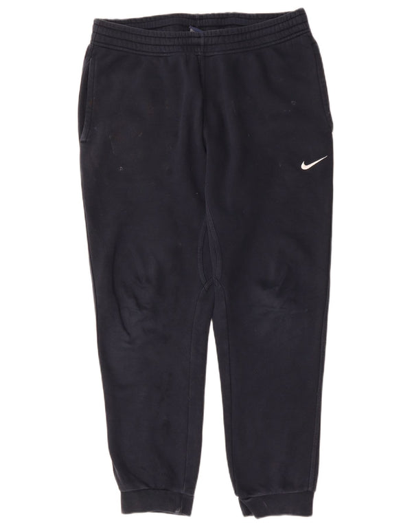 Pantaloni da tuta da uomo Nike Joggers grandi in cotone blu navy